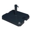 Doppler Profi-Rollsockel mit Bodenschoner (schwarz, 42 kg)