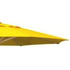May Ersatzbezug für Sonnenschirm "Filius" 350cm rund ohne Volant 